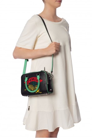 Embroidered shoulder bag, zdjęcie 2 Embroidered shoulder bag od Kenzo